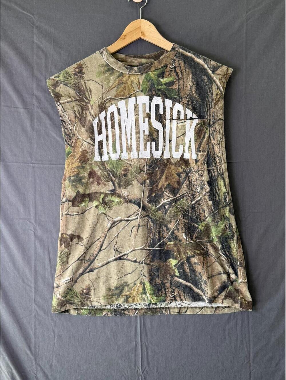 Ranger Camo Sleeveless Shirt – Men’s L